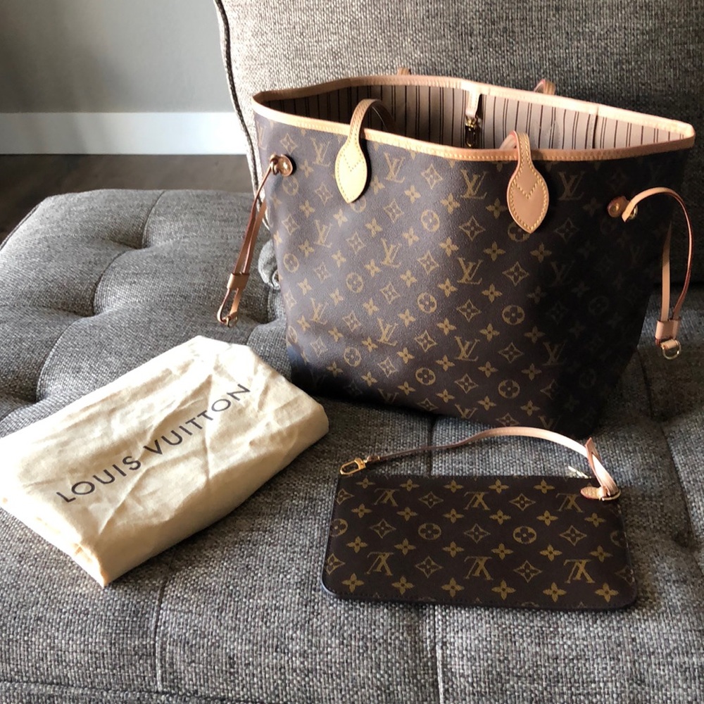 Louis Vuitton Neo Neverfull Monogram (with pouch)